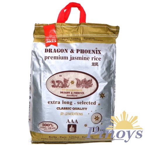 Jasmine rice, Cambodia 10 kg - Dragon & Phoenix