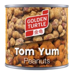 Tom Yum Peanuts 140 g - Golden Turtle