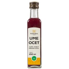 Ume Plum Vinegar 250 ml - Natural