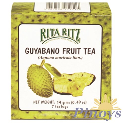 Guyabano (Soursop) Fruit Tea 15 g - Rita Ritz