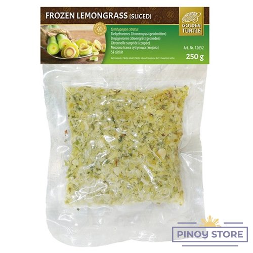 Lemongrass slices, frozen 250 g - Golden Turtle