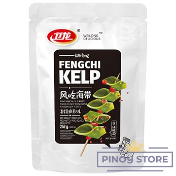 Kelp Fengchi Hot & Spicy Flavour Snack 252 g - Weilong