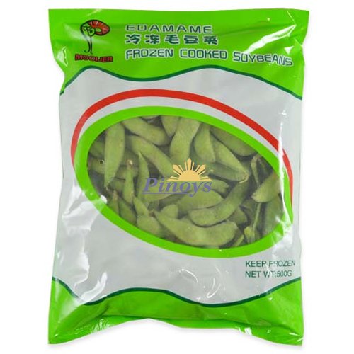 Sojové fazole Edamame, vařené 500 g - Asian Choice