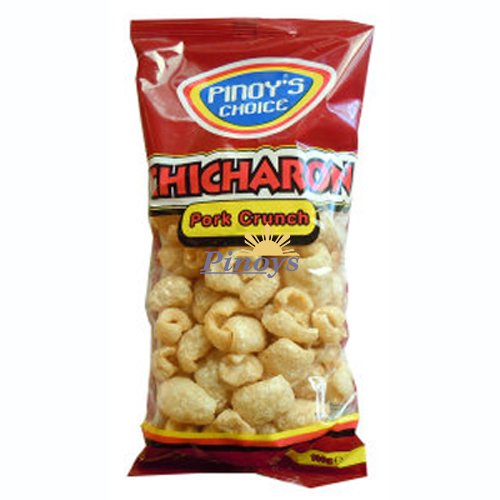 Škvarkové chipsy křupavé 100 g - Pinoy's choice