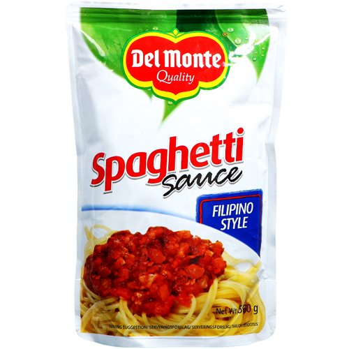 Spaghetti sauce Filipino Style 400 g - Del Monte