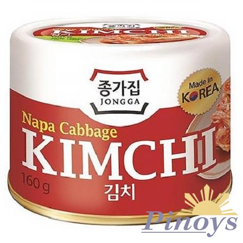 Kimchi, fermentované korejské zelí v konzervě 160 g - JONGGA