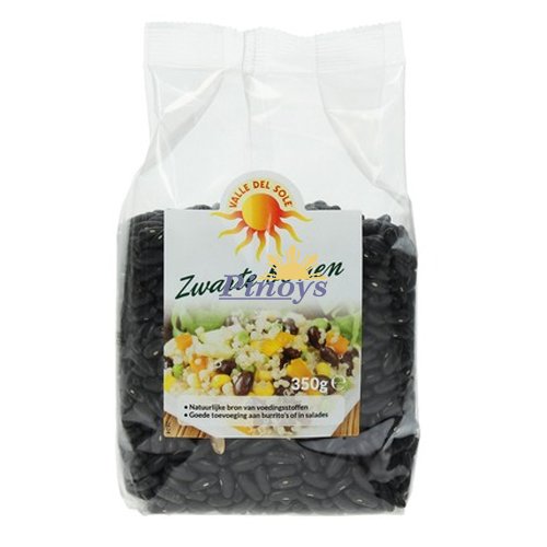 Black beans 350 g - Valle Del Sole