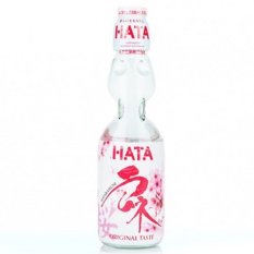 Japanese Ramune Soda, Sakura 200 ml - Hata Kosen