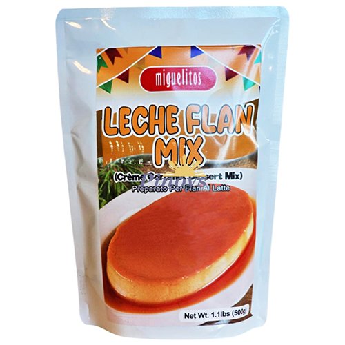 Směs na krémový karamelový dezert Leche Flan 500 g - Miguelitos