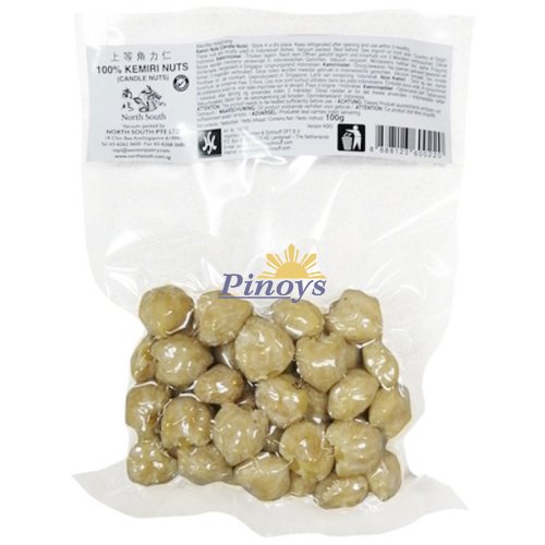 Ořechy Kemiri 100 g - North S.