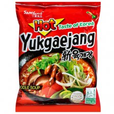 Ramen Yukgaejang hot Mushroom soup 120 g - Samyang
