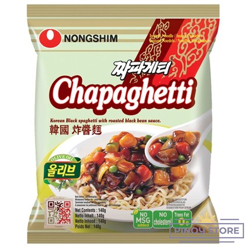 Chapaghetti, Noodles with Black Bean Sauce 140 g - Nongshim