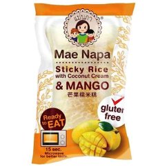 Lepkavá rýže s kokosovým krémem a mangem 80 g - Mae Napa