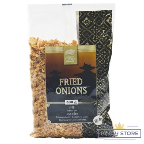 Fried Onions 500 g - Golden Turtle