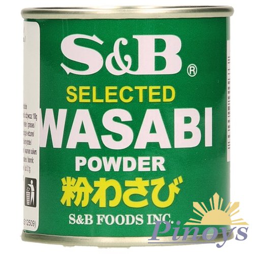 Křenový prášek s wasabi 30 g - S & B