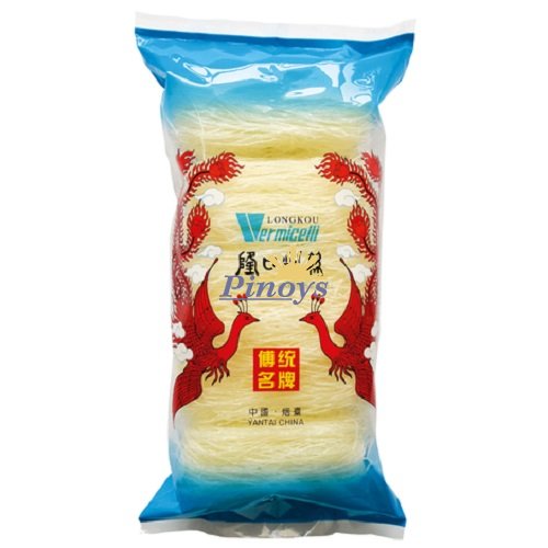 Vlasové nudle z fazolek, vermicelli 500 g - Dragon & Phoenix