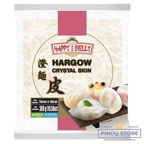 Hargow Crystal skin sheets 11 cm, 300 g - Happy Belly