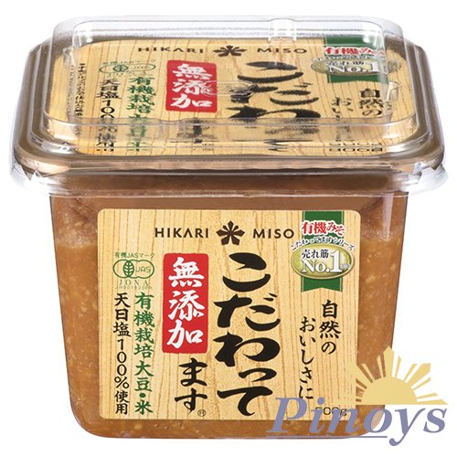 Japanese Kodawattermasu Miso Paste 500 g - Hikari