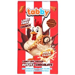 Chicken Leg Crumble Chocolate 50 g - Tabby