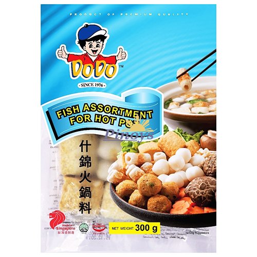 Hot Pot Fish Ball Mix 300 g - Dodo
