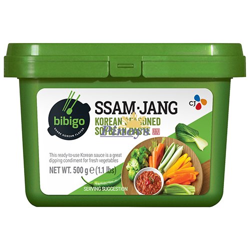 Kořenící míchaná pasta, Ssamjang 500 g - Bibigo