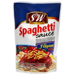Špagetová omáčka filipínského stylu 500 g - S&W