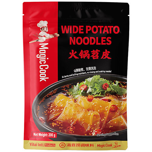 Potato Glass Noodles, Wide 200 g - Haidilao