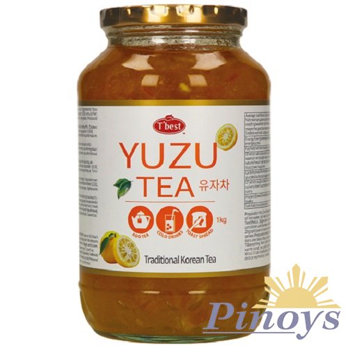Korean Yuzu Lemon Tea 1 kg - T'best