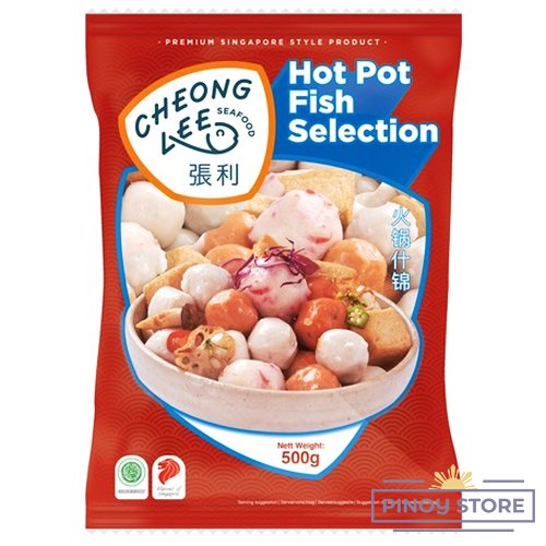 Hot Pot Fish Balls mix 500 g - Cheong Lee