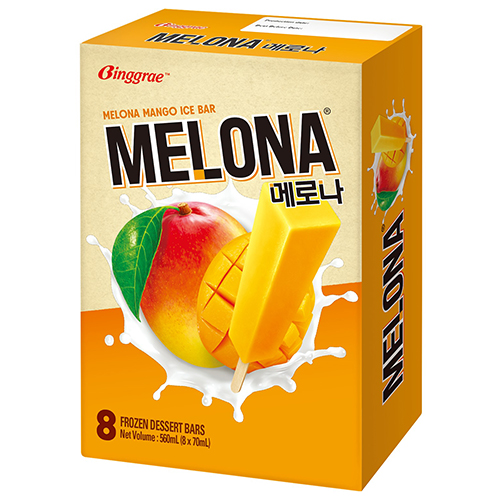 Melona nanuk s příchutí manga 70 ml - Binggrae