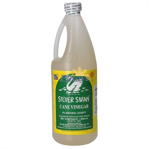 Třtinový ocet 1000 ml - Silver swan