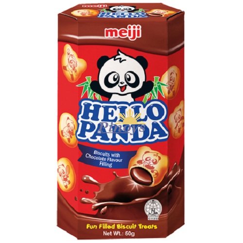 Biscuits with Chocolate Flavour Filling 50 g - Hello Panda