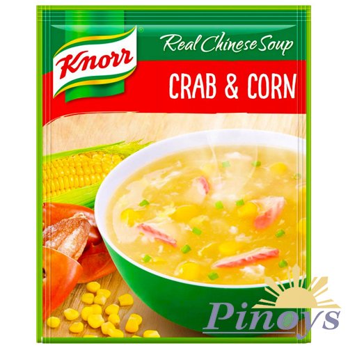 Crab & Corn soup mix 60 g - Knorr