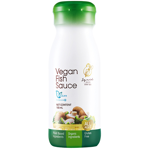 Vegan Fish sauce 180 ml - Squid brand