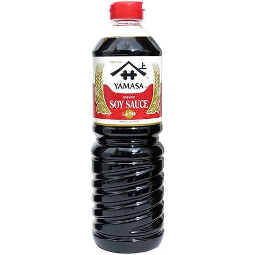 Soy Sauce, Naturally Brewed 1 l - Yamasa