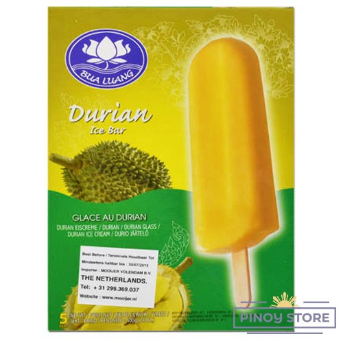 Durian Ice Sticks 400 g - Bua Luang
