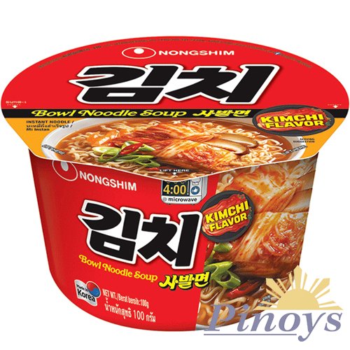 Kimchi Ramyun Flavoured Noodle soup 100 g - Nongshim