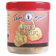Fried Garlic 100 g - Thai Dancer