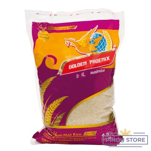 Jasmínová rýže z Thajska 5 kg - Golden Phoenix