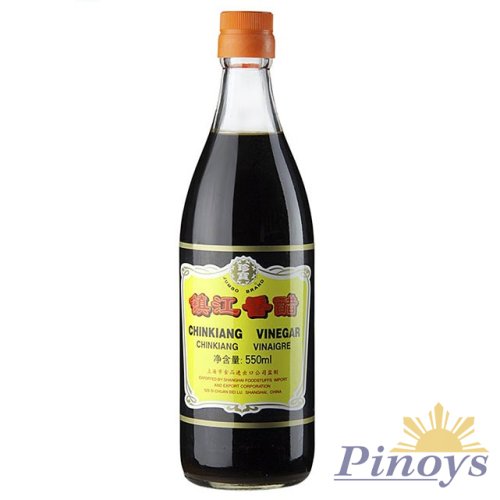 Black Rice Vinegar Chinkiang 550 ml - Jumbo
