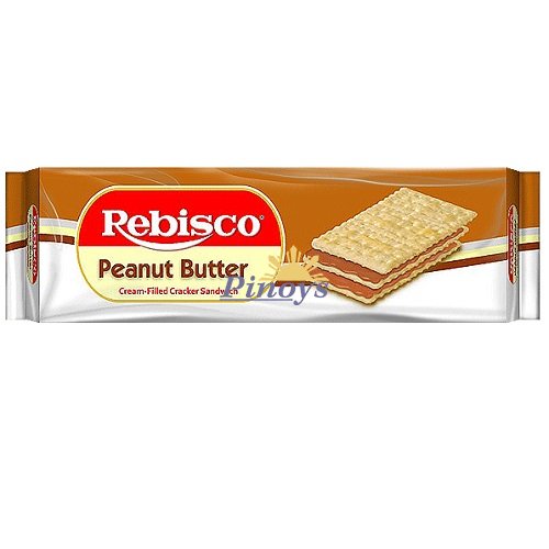 Krekry s krémovou náplní s arašídovým máslem 320 g - Rebisco