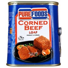 Nasolené hovězí maso Beef Loaf 340 g - Pure Foods