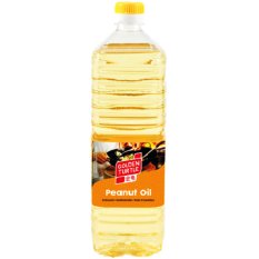 Peanut Oil 1 l - Golden Turtle