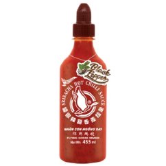 Sriracha Chilli Sauce Black Pepper 455 ml - Flying Goose