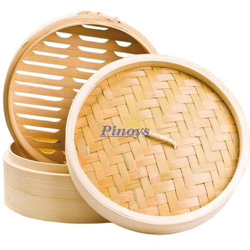 Bamboo steamer set (O  20 cm)
