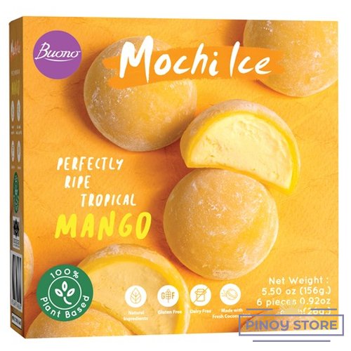 Ice Dessert Mochi Mango Flavour 156 g - Buono
