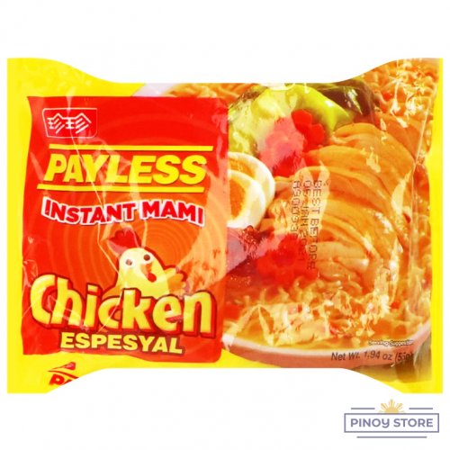 Instant mami Chicken 55 g - Payless
