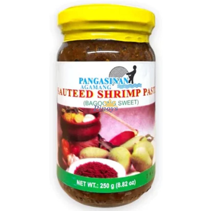 Sauteed Shrimp, Bagoong Guisado, sweet 250 g - Pangasinan