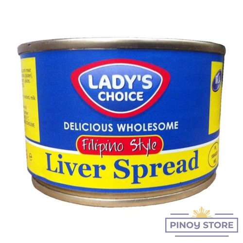 Liver spread 165 g - Lady's Choice