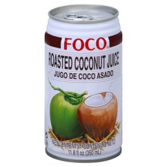 Roasted coconut juice drink 350 ml - FOCO